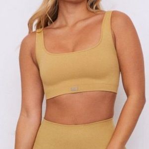 SET ACTIVE Limited Edition Color Cider - Sculptflex Box Cut Bra size S